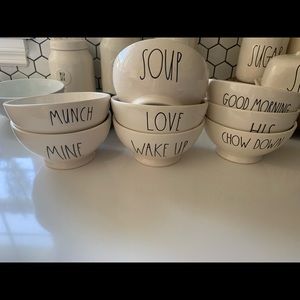 Rae Dunn bowls